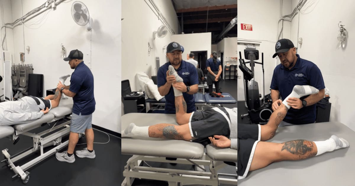 Dr. Carlos at Advanced Physical Therapy & Wellness